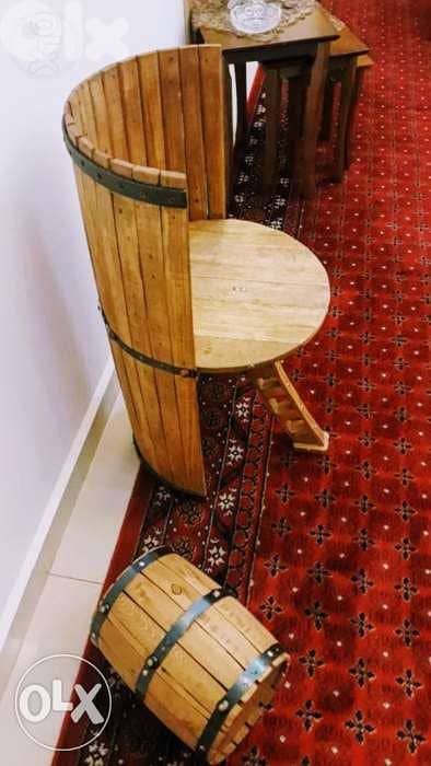بسمار بخشبة 1