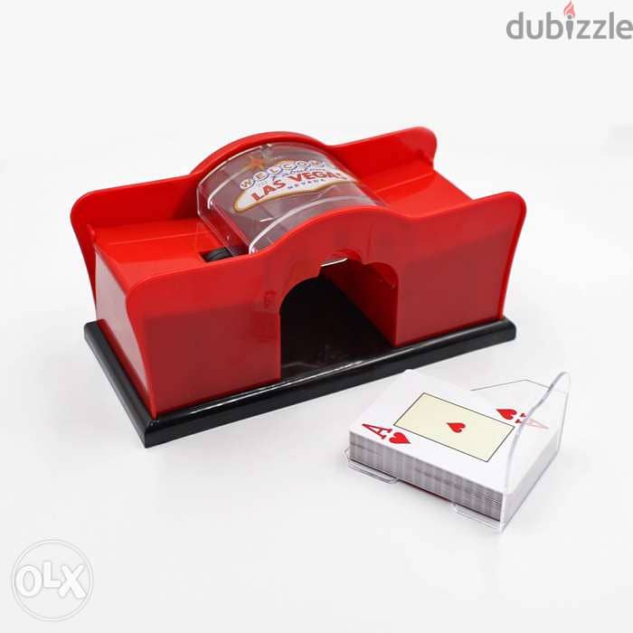 Card shuffler manual 0