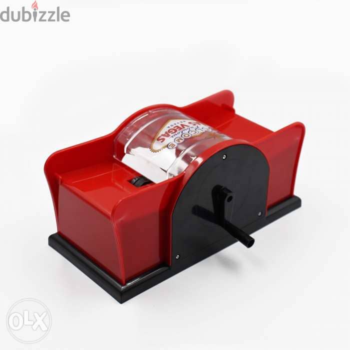 Card shuffler manual 1