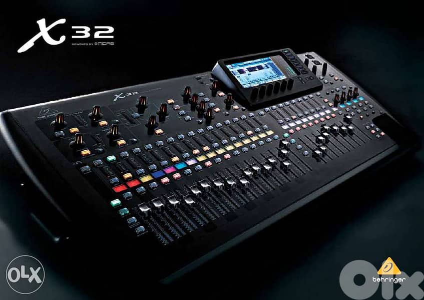 Behringer X32 Digital Mixer 40-channel , Boxed , Warranty 1 year 2