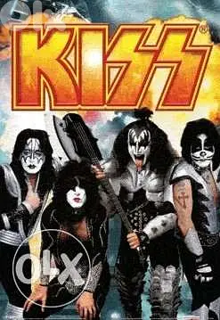 the who - kiss 3d lenticular posters 67*47cm