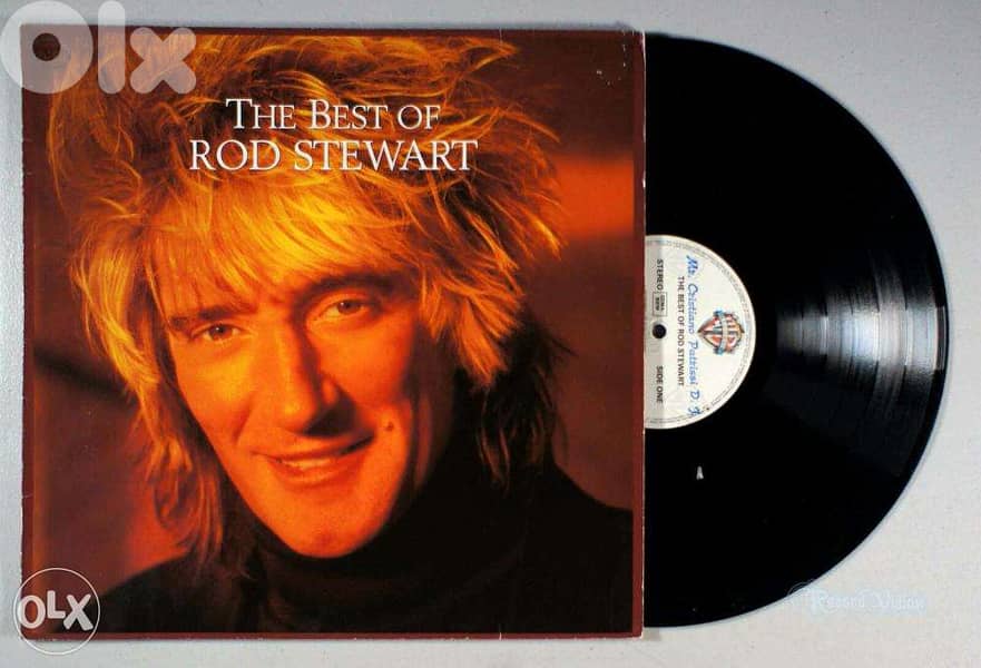 the best of rod stewart vinyl 0