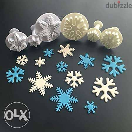 frozen,birthday cake,Snowflake plunger cutter, design for cake/cokkies 0