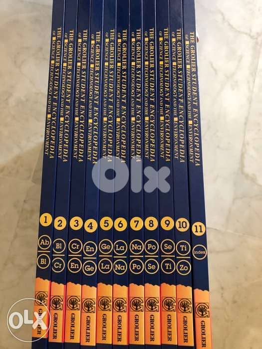 books encyclopedia 1