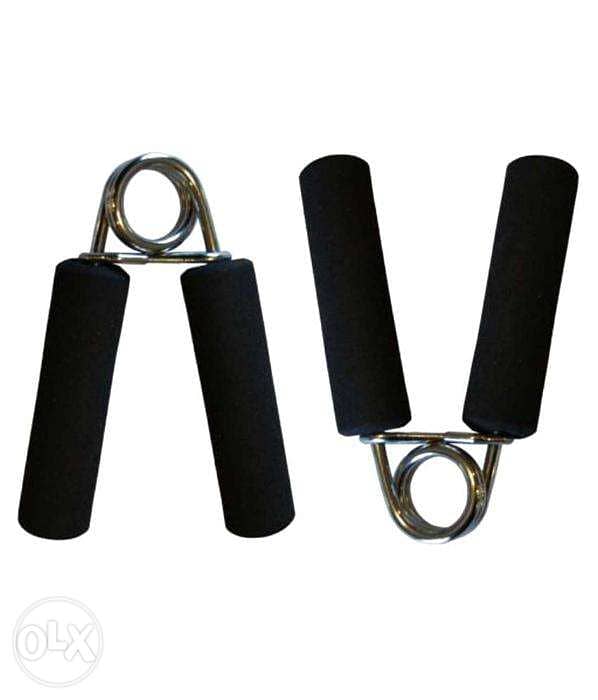 Brand New Fitness Hand Grips 0