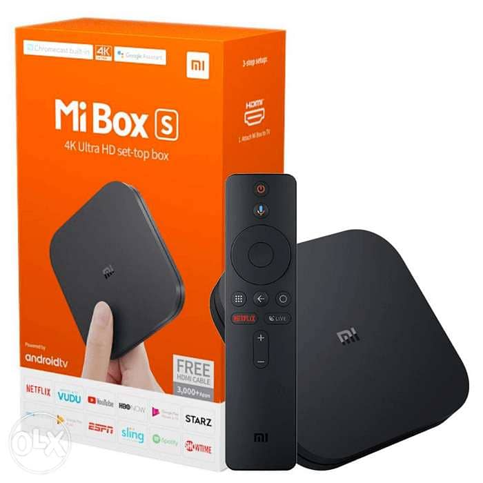 Mi Box s , Mi Stick ,  SMART TV BOX 0