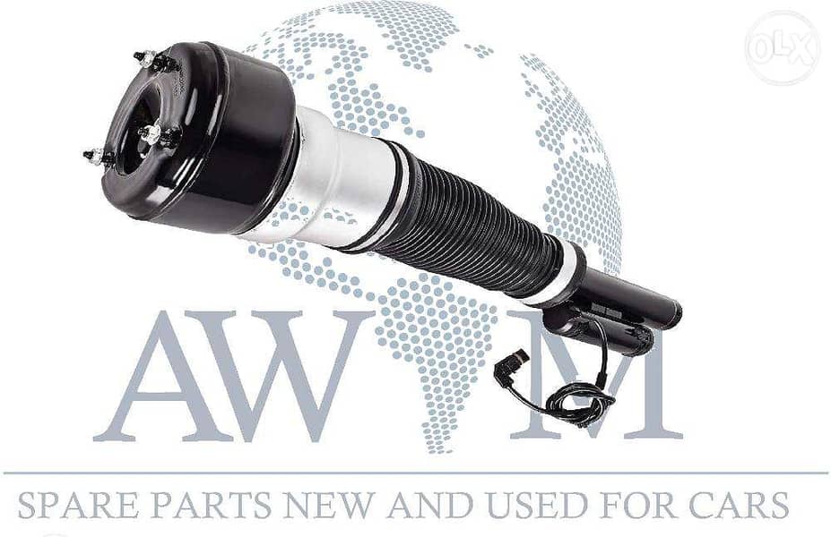 Air Suspension W221 0