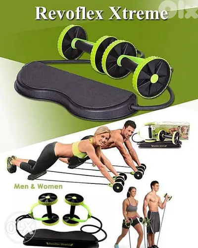 Revoflex Xtreme Abdominal Trainer