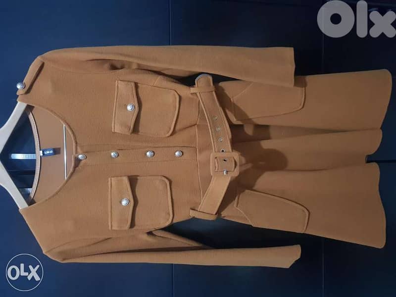 Brown dress size Large 0