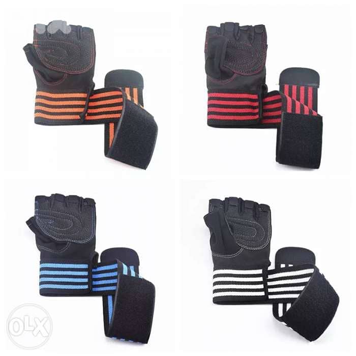 Weightlifting fitness gloves for 8$ 1