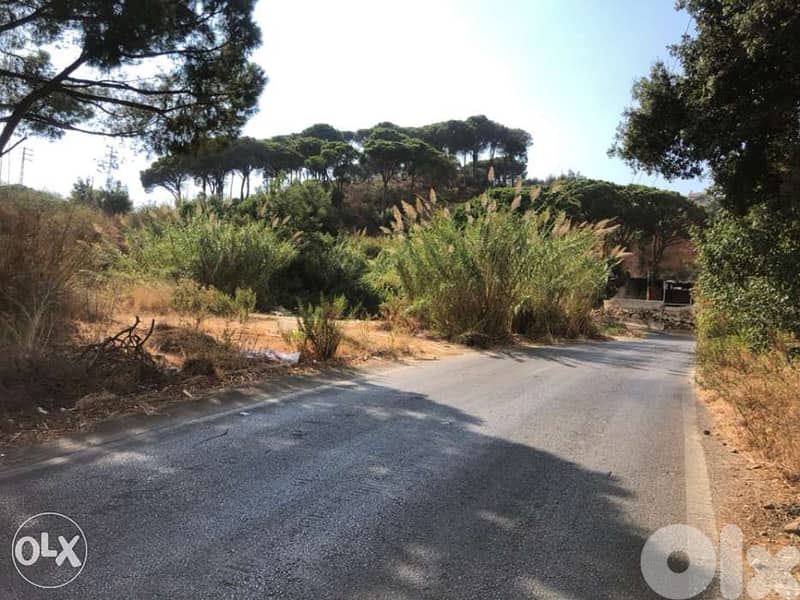 land for rent in beit mery, monteverde, on Main Street 0
