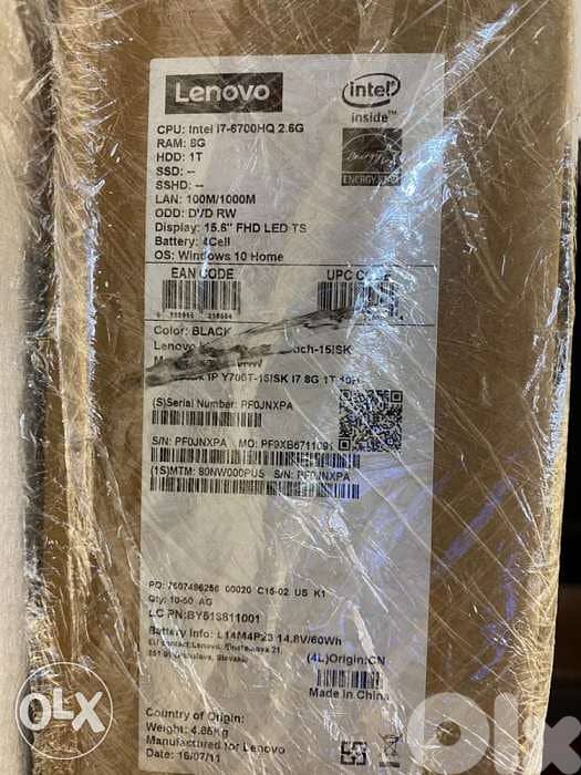 Lenovo Y700 1