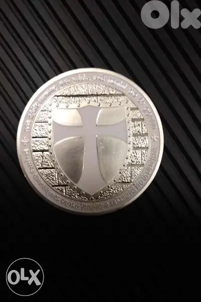 Knights Templar Coin - فرسان الهيكل