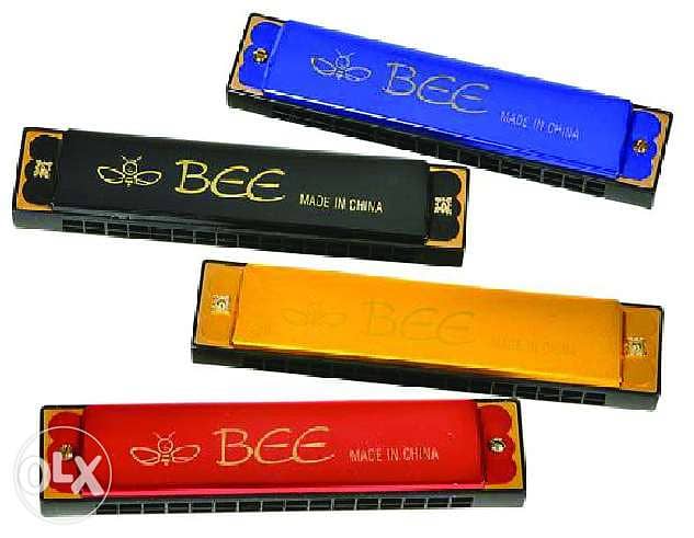 Brand New 16 Holes Bee Harmonica Musical Instrument 0