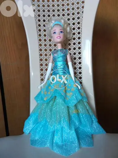 Princess CINDERELLA -Disney from Hasbro as new dressed doll=20$