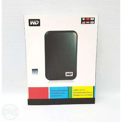 WD enclosure