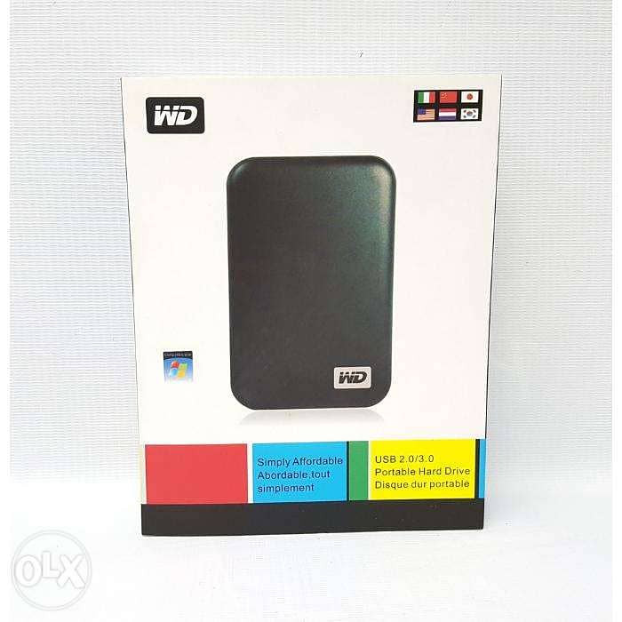 WD enclosure 0