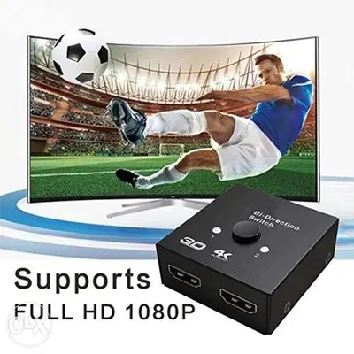 سعر مغري HDMI Splitter 4K Switch KVM Bi-Direction 1x2/2x1 best deal