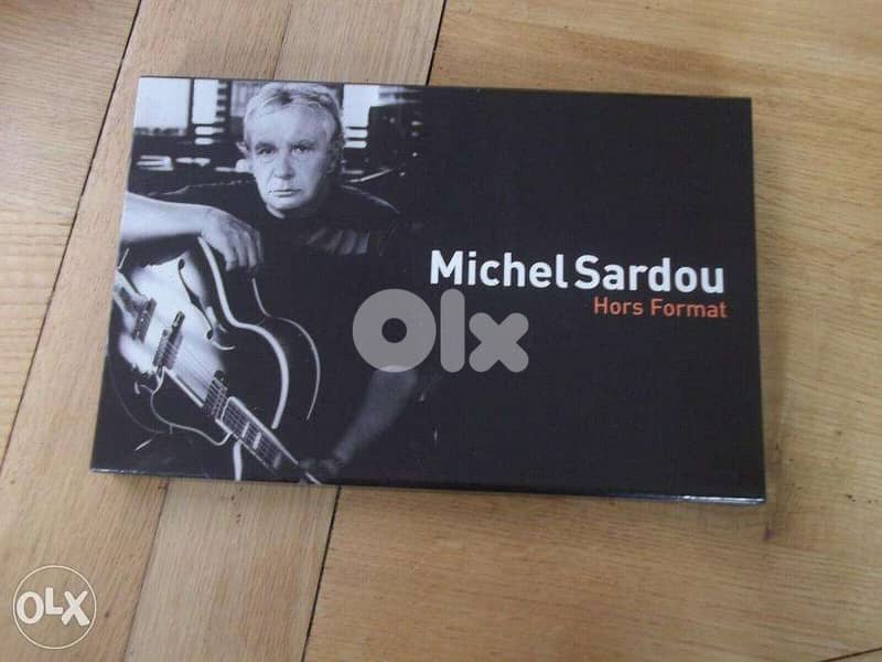 michel sardou hors format double cd coffret 0