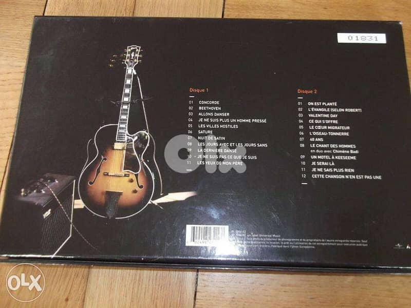 michel sardou hors format double cd coffret 1