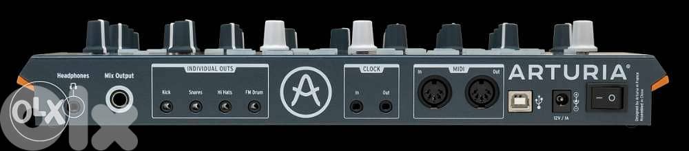 Arturia DrumBrute Impact Analog Drum Machine, 64-step Pattern Sequence 1