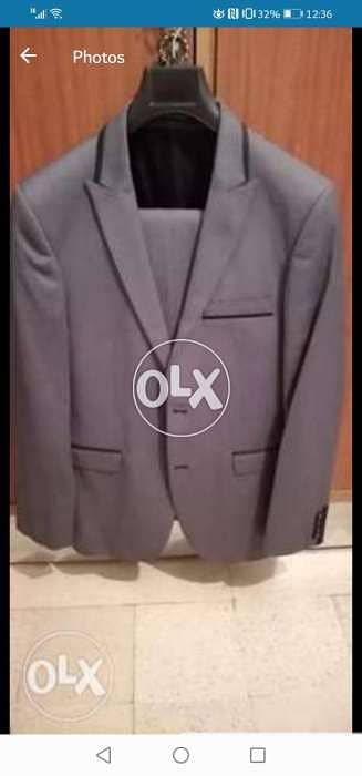 Grey suit 0
