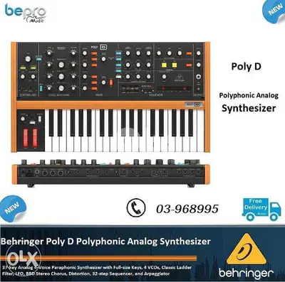 Behringer Poly D Polyphonic Analog Synthesizer