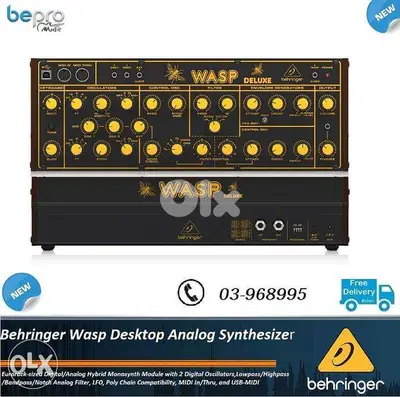 Behringer Wasp Desktop Analog Synthesizer
