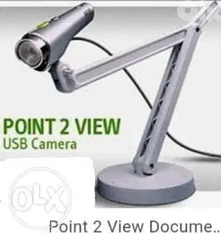 Document camera projector, lpevo,point 2 view,camera