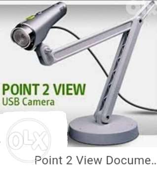 Document camera projector, lpevo,point 2 view,camera 0