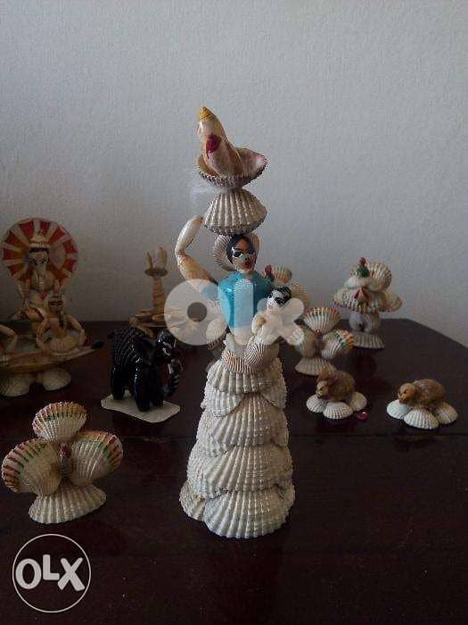 21 Sea shell figures 0