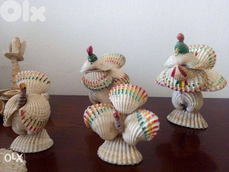 21 Sea shell figures 2