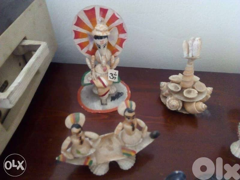 21 Sea shell figures 3