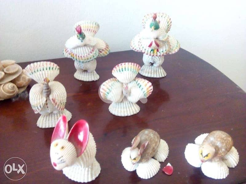 21 Sea shell figures 7