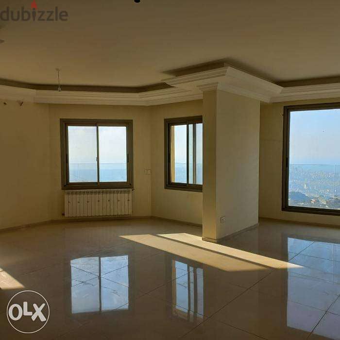 ain saade brand new spacious apartment for rent open view #3445 0