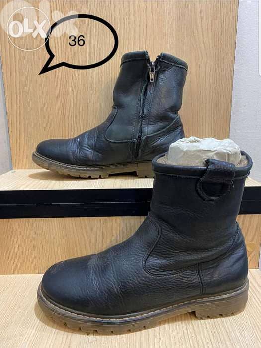 Demi bottines size 36 0