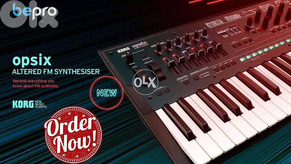 Korg Opsix Altered FM Synthesizer 0