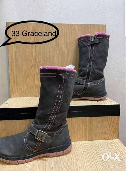 Bottines for girls 33 Graceland 0