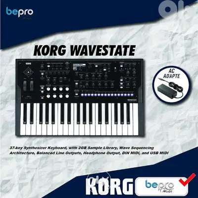 Korg Wavestate Wave Sequencing Synthesizer