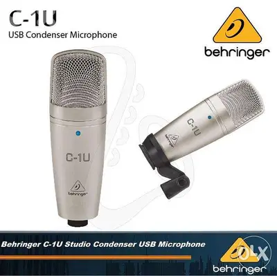 Behringer C1-U Studio Condenser USB Microphone