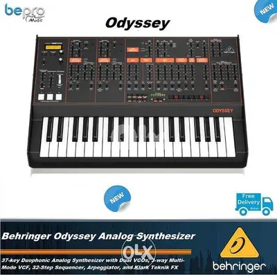 Behringer Odyssey Analog Synthesizer