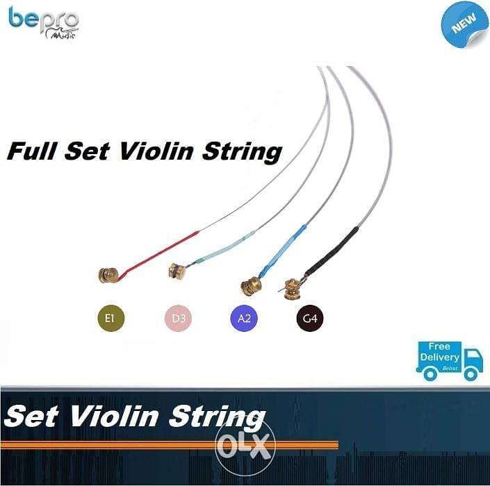 Full Set Violin String E-A-D-G 0