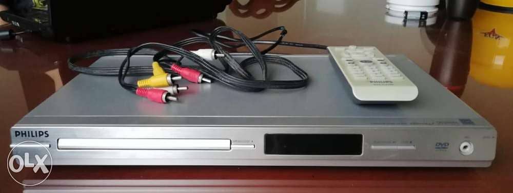 Philips Dvd player & karaoke 0