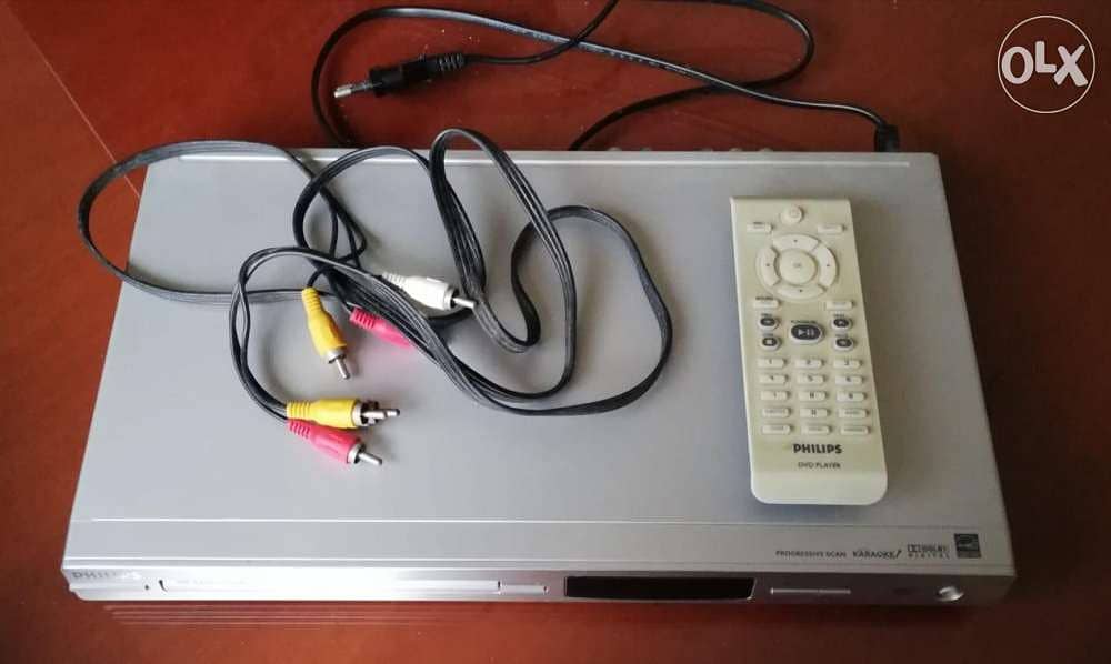 Philips Dvd player & karaoke 1