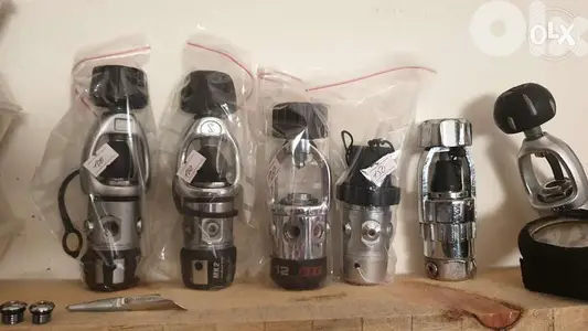 regulator mares scubapro cressi