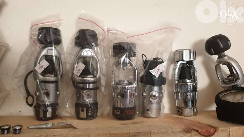 regulator mares scubapro cressi 0
