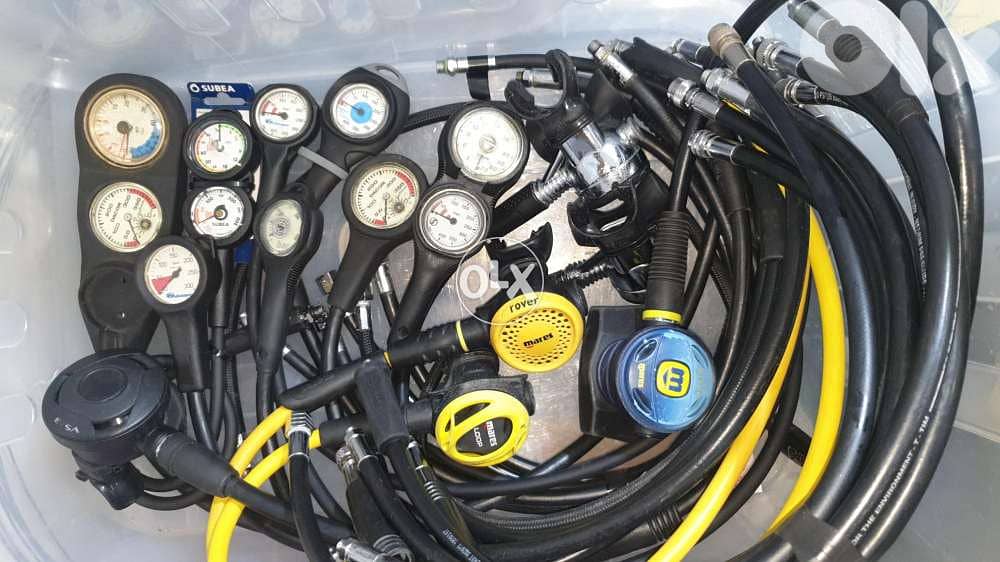 regulator mares scubapro cressi 1