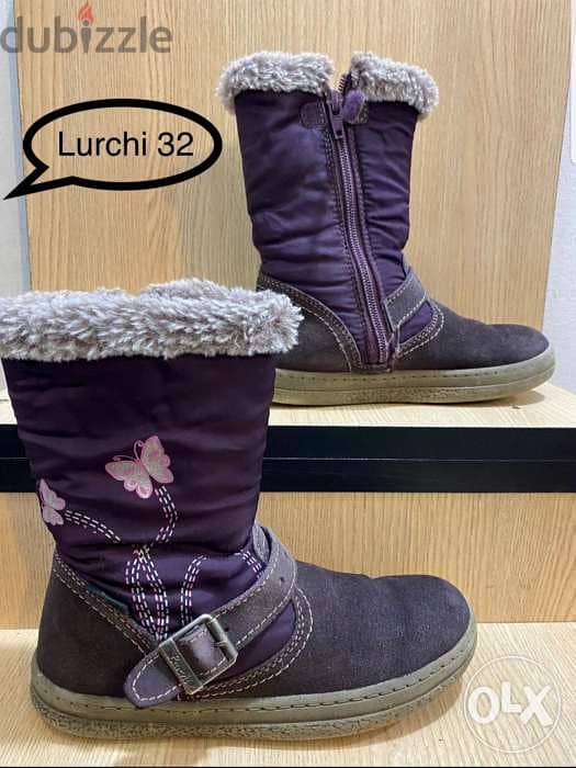 Bottines size 32 0