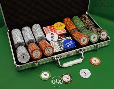 Poker sets Las Vegas clay 14g