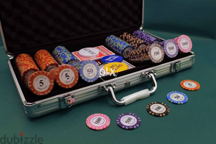 Poker sets Las Vegas clay 14g 1